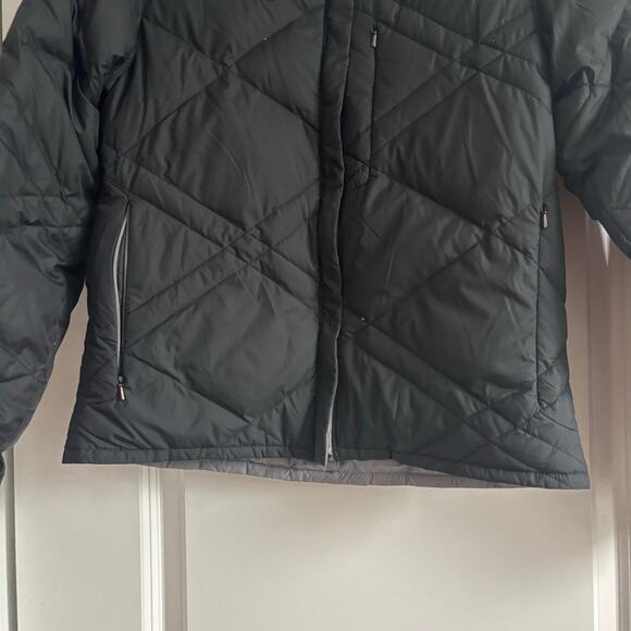 Columbia Women’s Down Puffer Jacket Sz S Black - Picture 3 of 10